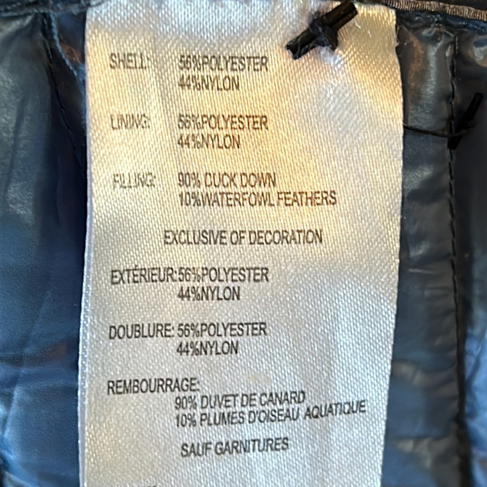 Calvin Klein Premium Down Packable Puffer Jacket - image 6